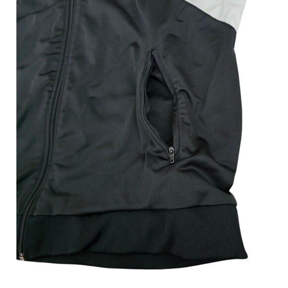 Vintage USA Olympics Track Jacket Mens Size XL JC Penney Black Red Full Zip - Picture 7 of 11